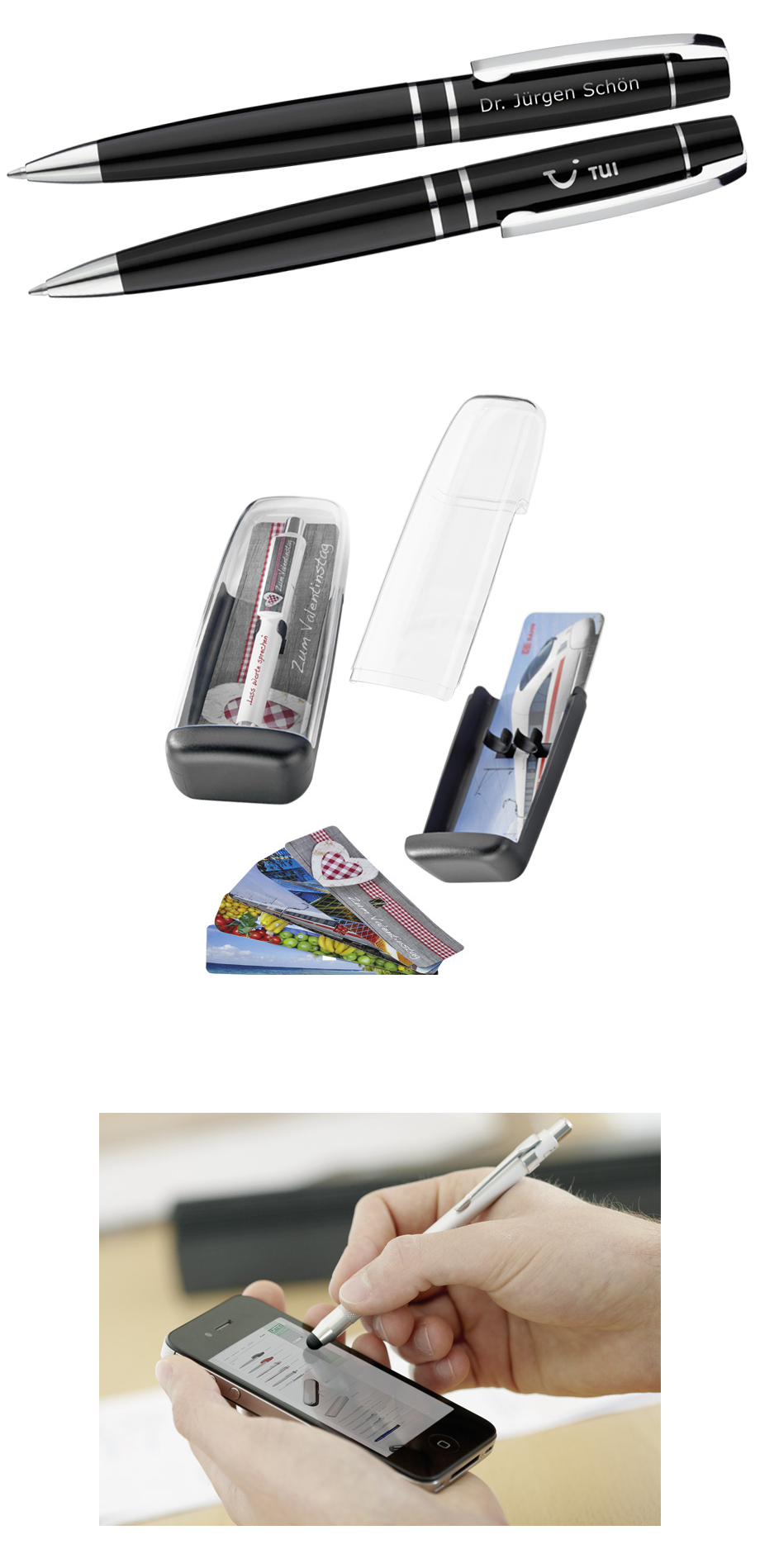 pens